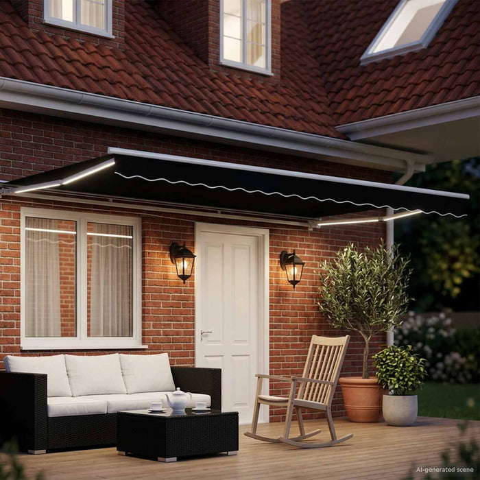 Cort electric retractabil WALTI