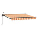 Cort electric retractabil 3 x 2,5 m Poliester cu acoperire PU - WALTI WALTI