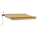 Cort electric retractabil Galben, Gri, Antracit 3 x 2,5 m - WALTI WALTI