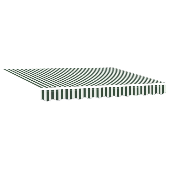 Cort electric retractabil Verde, Alb, Antracit 3 x 2,5 m - WALTI WALTI