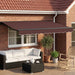 Cort electric retractabil Maro și Antracit 3,5 x 2,5 m - WALTI WALTI