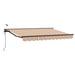 Cort electric retractabil 3,5 x 2,5 m Poliester cu acoperire PU - WALTI WALTI