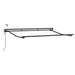 Cort electric retractabil Roșu și antracit 3,5 x 2,5 m - WALTI WALTI