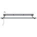 Cort electric retractabil Roșu și antracit 3,5 x 2,5 m - WALTI WALTI