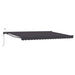 Cort electric retractabil Antracit 4 × 3 m - WALTI WALTI