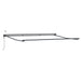 Cort electric retractabil Bordo și Antracit 4 × 3 m - WALTI WALTI