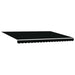 Cort electric retractabil Negru și antracit 4 × 3 m - WALTI WALTI