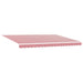 Cort electric retractabil Roșu, Alb, Antracit 4,5 × 3,5 m - WALTI WALTI