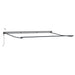 Cort electric retractabil Alb 5 x 3 m Poliester cu acoperire PU - WALTI WALTI