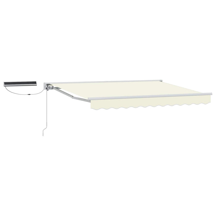 Cort electric retractabil Crem 2,5 x 2 m - WALTI WALTI