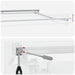 Cort electric retractabil Galben și alb 3 x 2 m - WALTI WALTI