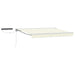 Cort electric retractabil Crem 3,5 x 2 m - WALTI WALTI