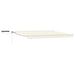 Cort electric retractabil Crem 4 x 2 m - WALTI WALTI