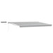 Cort electric retractabil Antracit și Alb 4 x 2 m - WALTI WALTI