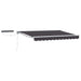 Cort electric retractabil Antracit 3 x 2,5 m - WALTI WALTI