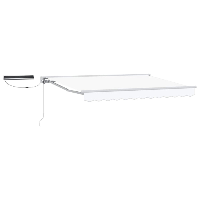 Cort electric retractabil Alb 3 x 2,5 m - WALTI WALTI