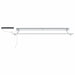 Cort electric retractabil Albastru și Alb 3,5 x 2,5 m - WALTI WALTI