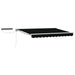 Cort electric retractabil Negru 3,5 x 2,5 m - WALTI WALTI