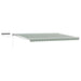Cort electric retractabil Verde și alb 4 × 3 m - WALTI WALTI