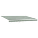 Cort electric retractabil Verde și alb 4 × 3 m - WALTI WALTI