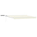 Cort electric retractabil Crem 4,5 × 3 m - WALTI WALTI