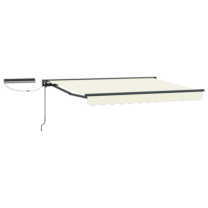 Cort electric retractabil Crem 2,5 x 2 m - WALTI WALTI