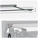 Cort electric retractabil Galben și alb 3 x 2 m - WALTI WALTI