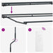 Cort electric retractabil Bej 3,5 x 2 m - WALTI WALTI