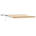 Cort electric retractabil Galben, Alb, Antracit 4 x 2 m - WALTI WALTI