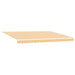Cort electric retractabil Galben, Alb, Antracit 4 x 2 m - WALTI WALTI