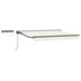 Cort electric retractabil Crem 3,5 x 2,5 m - WALTI WALTI