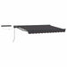 Cort electric retractabil Antracit 3,5 x 2,5 m - WALTI WALTI