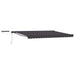 Cort electric retractabil Antracit 4 × 3 m - WALTI WALTI