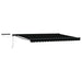 Cort electric retractabil Negru 4 × 3 m - WALTI WALTI