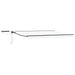 Cort electric retractabil Alb 4 × 3,5 m - WALTI WALTI