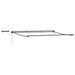 Cort electric retractabil Galben și alb 5 x 3 m - WALTI WALTI