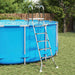 Scară pentru piscină supraterană 224 x 175 cm 5-Treaptă - WALTI WALTI