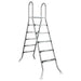 Scară pentru piscină supraterană 224 x 175 cm 5-Treaptă - WALTI WALTI