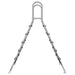 Scară pentru piscină supraterană 224 x 175 cm 5-Treaptă - WALTI WALTI