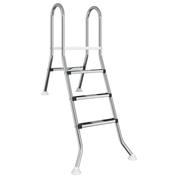 Scară piscină parțial îngropată 172 x 106 cm 3-Treaptă - WALTI WALTI