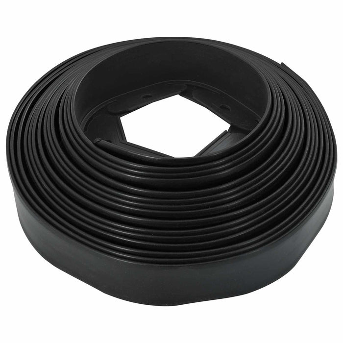 Borduri pentru gazon Negru 4000 x 4 x 5 cm Plastic - WALTI WALTI