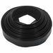 Borduri pentru gazon Negru 4000 x 4 x 5 cm Plastic - WALTI WALTI