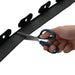 Borduri pentru gazon Negru 4000 x 4 x 5 cm Plastic - WALTI WALTI
