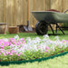 Borduri pentru gazon Verde 4000 x 4 x 5 cm Plastic - WALTI WALTI