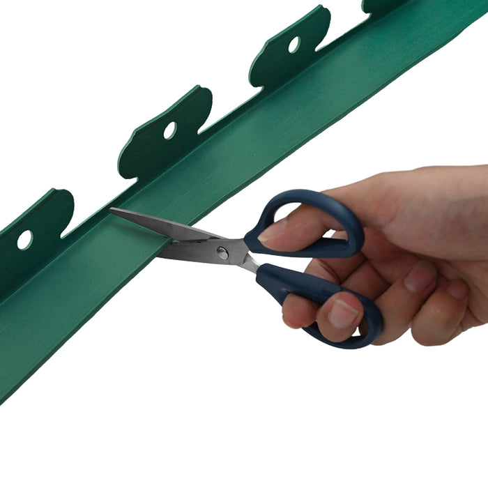 Borduri pentru gazon Verde 4000 x 4 x 5 cm Plastic - WALTI WALTI