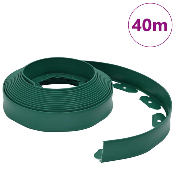 Borduri pentru gazon Verde 4000 x 4 x 5 cm Plastic - WALTI WALTI