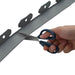 Borduri pentru gazon Gri 2000 x 4 x 5 cm Plastic - WALTI WALTI
