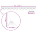 Borduri pentru gazon Gri 2000 x 4 x 5 cm Plastic - WALTI WALTI