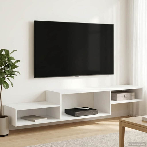 Sistem de TV montat pe perete Montare pe perete Alb - WALTI WALTI
