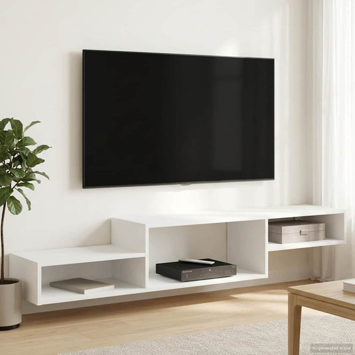Sistem de TV montat pe perete Montare pe perete Alb - WALTI WALTI